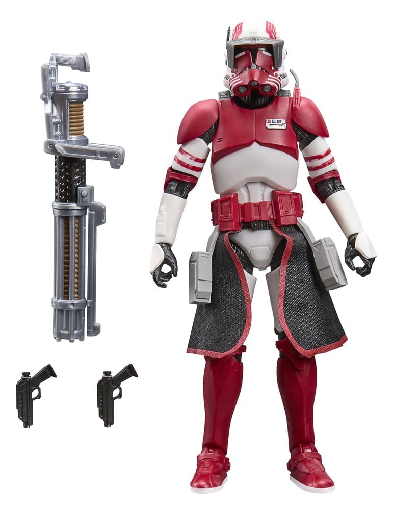 Star Wars: The Clone Wars Black Series Actionfigur Clone Commander Thorn 15 cm Image 23