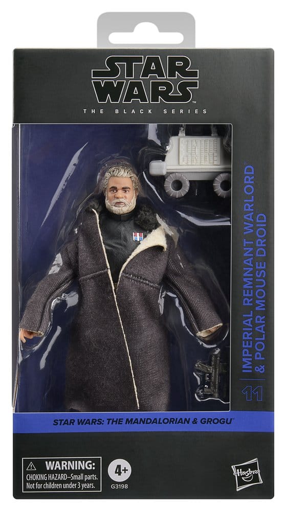 Star Wars: The Mandalorian & Grogu Black Series Actionfigur Imperial Remnant Warlord & Polar Mouse Droid 15 cm Image 3