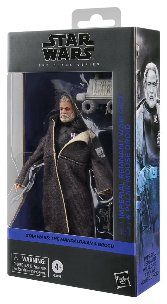 Star Wars: The Mandalorian & Grogu Black Series Actionfigur Imperial Remnant Warlord & Polar Mouse Droid 15 cm Image 7
