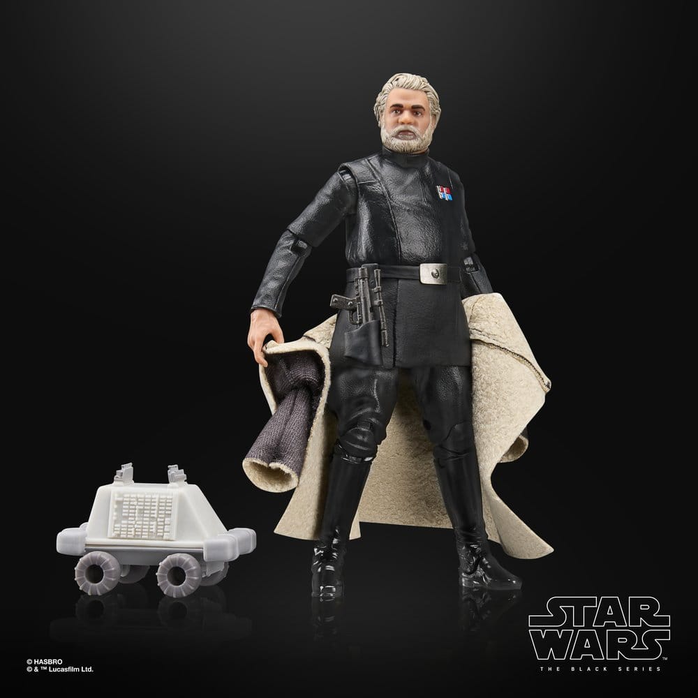 Star Wars: The Mandalorian & Grogu Black Series Actionfigur Imperial Remnant Warlord & Polar Mouse Droid 15 cm Image 13