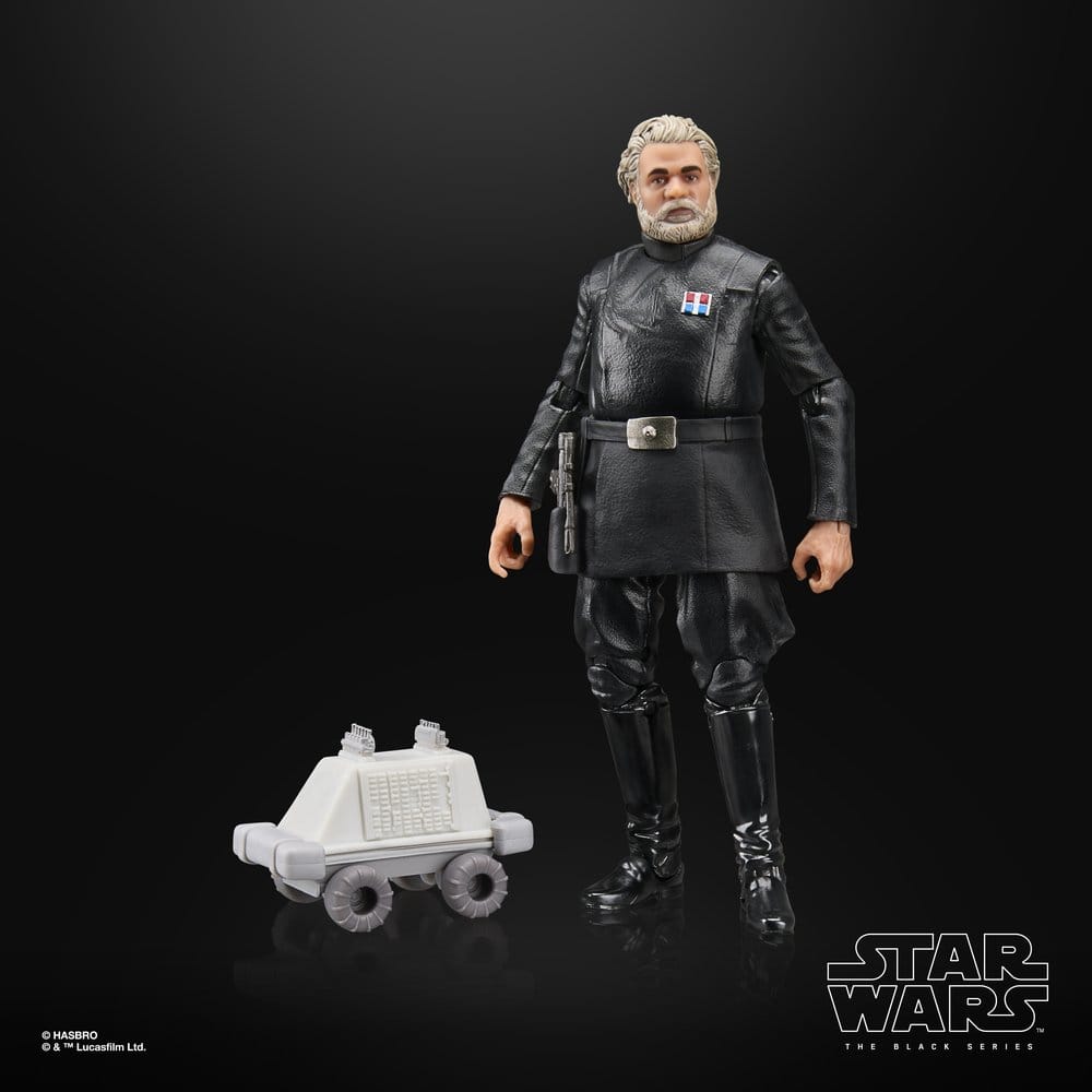 Star Wars: The Mandalorian & Grogu Black Series Actionfigur Imperial Remnant Warlord & Polar Mouse Droid 15 cm Image 15