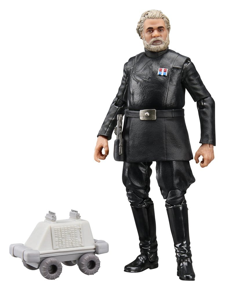 Star Wars: The Mandalorian & Grogu Black Series Actionfigur Imperial Remnant Warlord & Polar Mouse Droid 15 cm Image 16