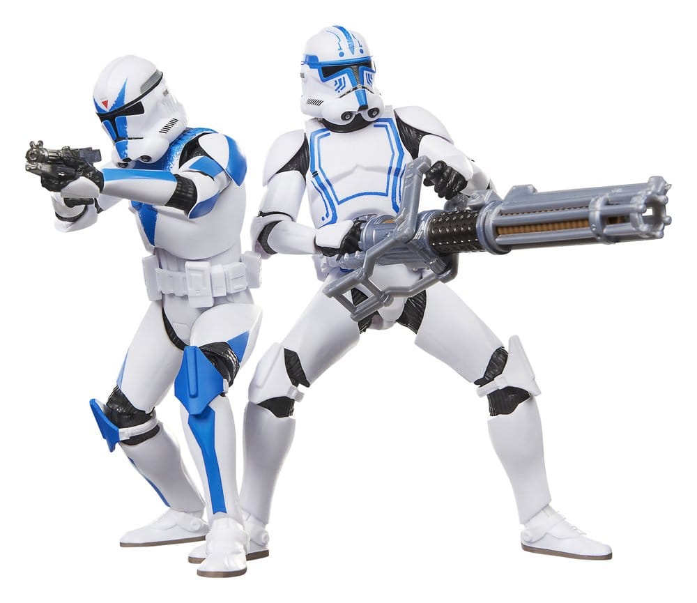 Star Wars: The Clone Wars Black Series Actionfiguren 2er-Pack Clone Troopers Dogma & Hardcase 15 cm Image 1