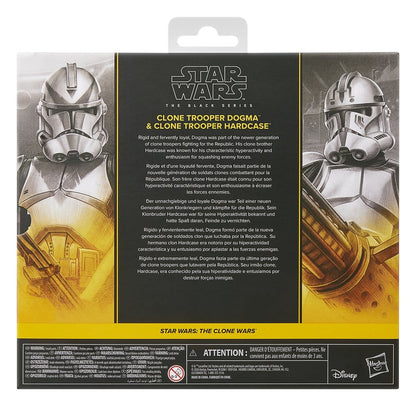 Star Wars: The Clone Wars Black Series Actionfiguren 2er-Pack Clone Troopers Dogma & Hardcase 15 cm Image 2