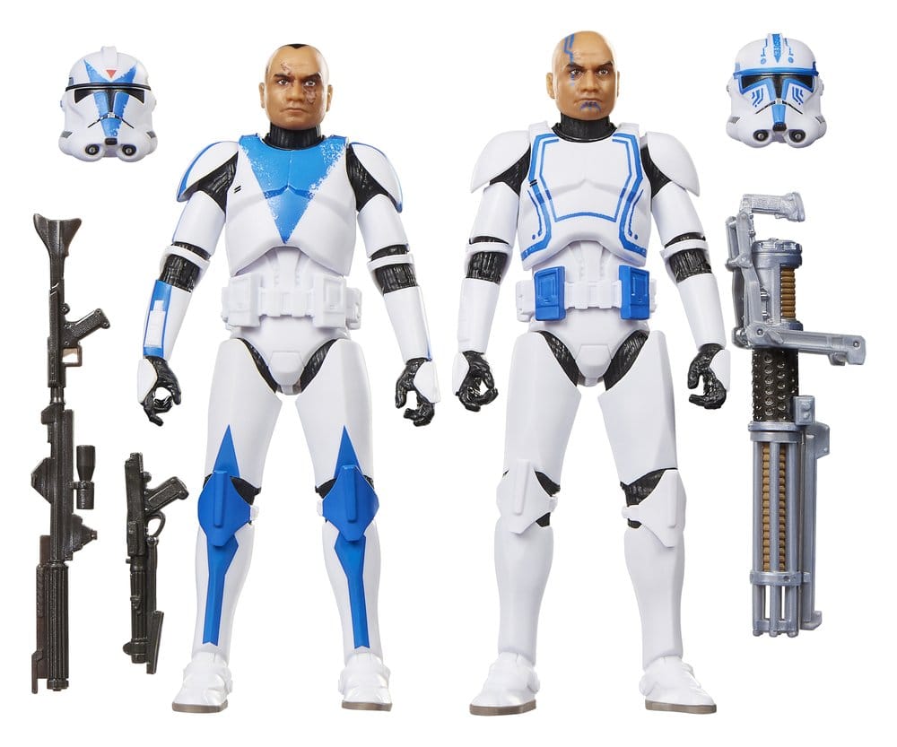 Star Wars: The Clone Wars Black Series Actionfiguren 2er-Pack Clone Troopers Dogma & Hardcase 15 cm Image 3