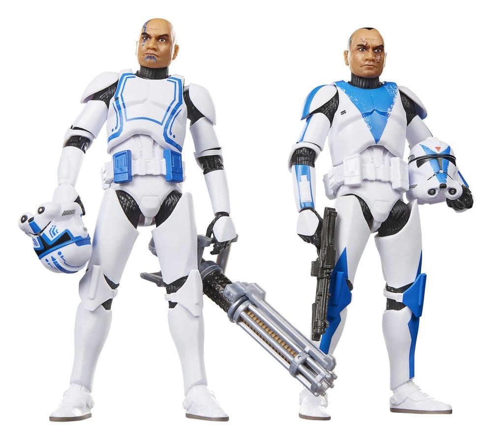 Star Wars: The Clone Wars Black Series Actionfiguren 2er-Pack Clone Troopers Dogma & Hardcase 15 cm Image 11