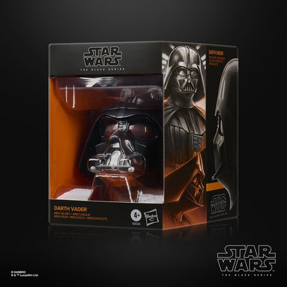 Star Wars Episode IV Black Series Mini-Helm Darth Vader 15 cm Image 2