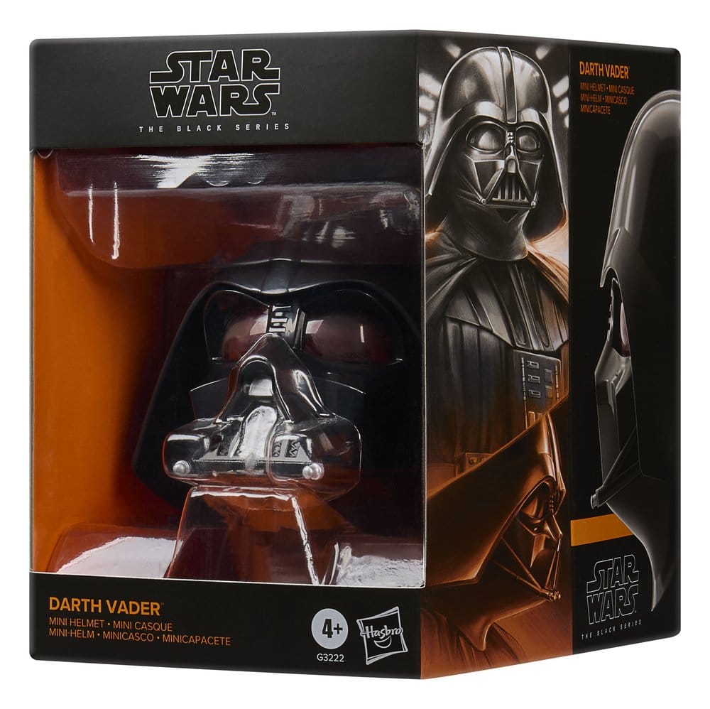 Star Wars Episode IV Black Series Mini-Helm Darth Vader 15 cm Image 3