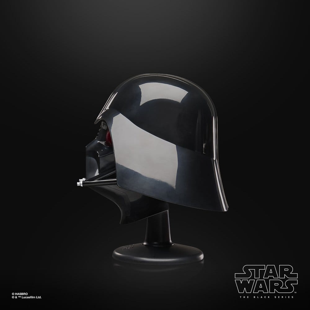 Star Wars Episode IV Black Series Mini-Helm Darth Vader 15 cm Image 12