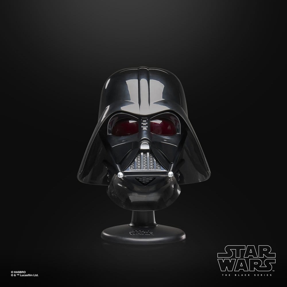 Star Wars Episode IV Black Series Mini-Helm Darth Vader 15 cm Image 15