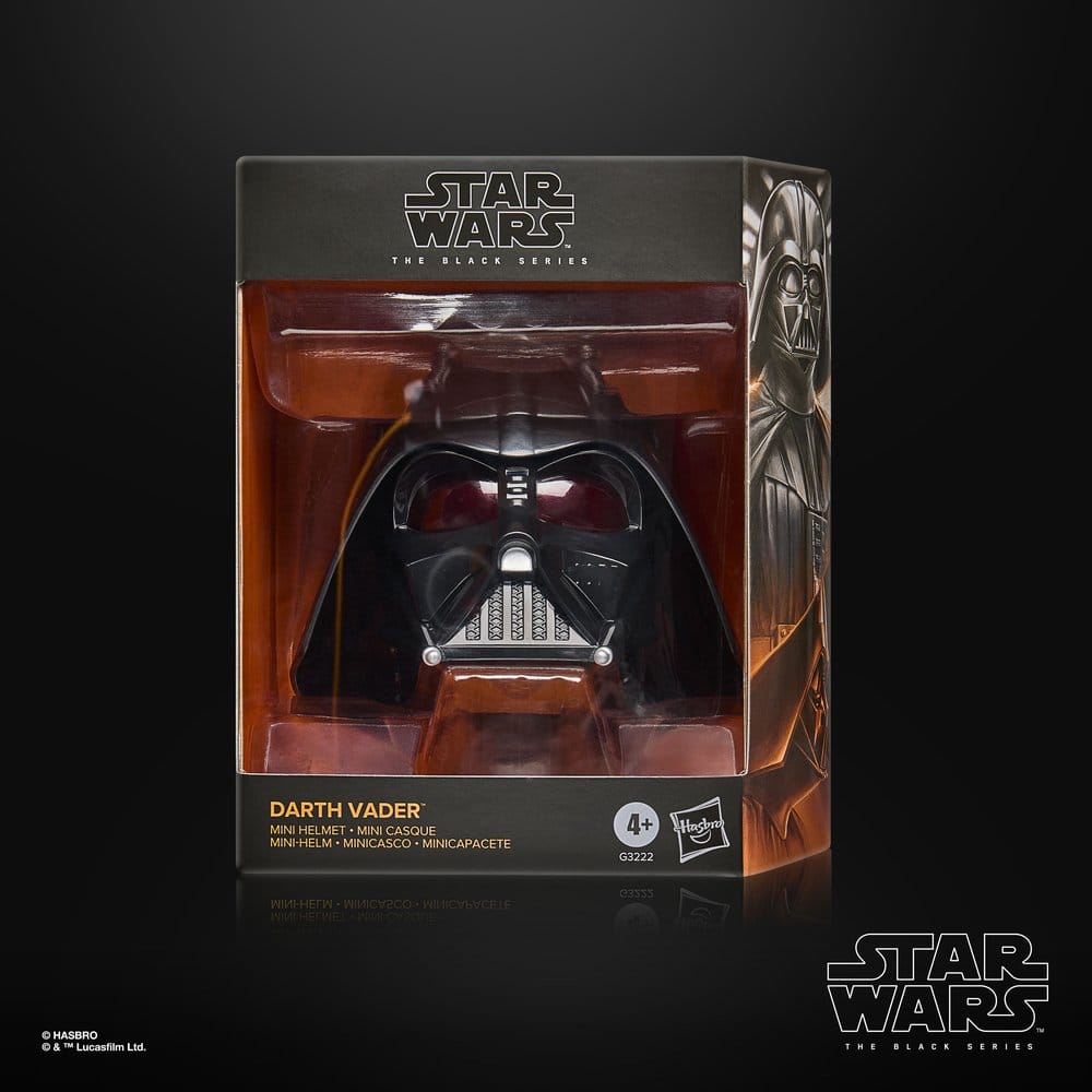 Star Wars Episode IV Black Series Mini-Helm Darth Vader 15 cm Image 17