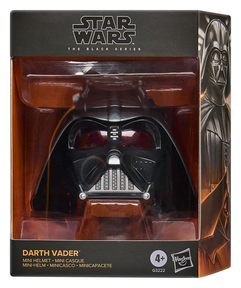 Star Wars Episode IV Black Series Mini-Helm Darth Vader 15 cm Image 18