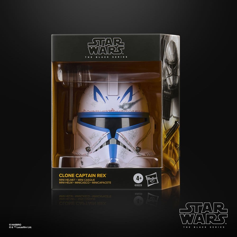 Star Wars: The Clone Wars Black Series Mini-Helm Klon Captain Rex 15 cm Image 2