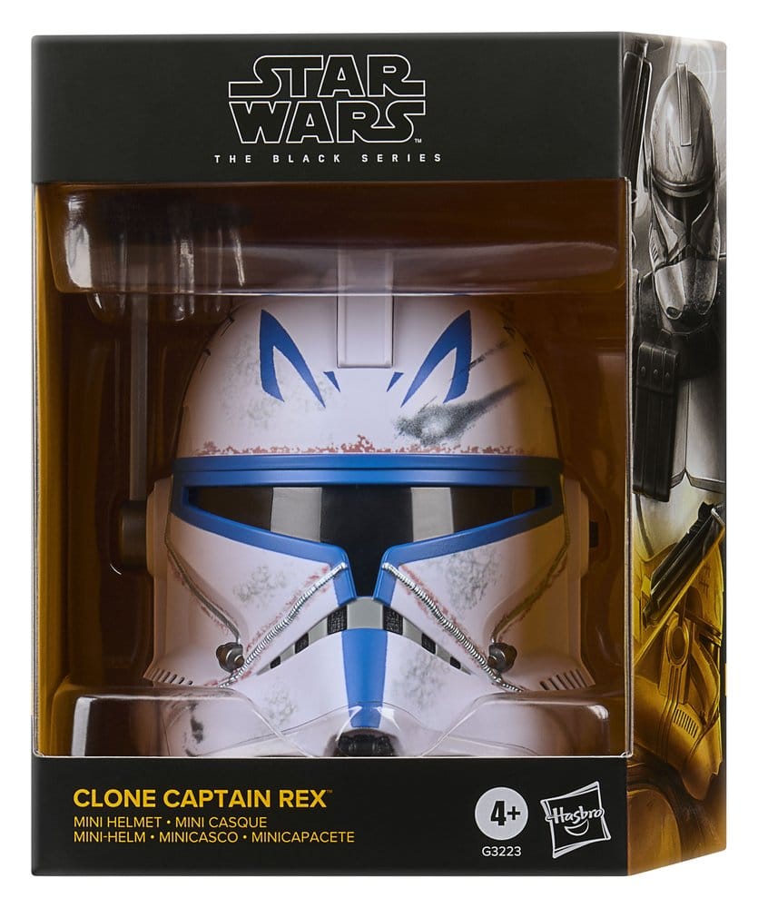 Star Wars: The Clone Wars Black Series Mini-Helm Klon Captain Rex 15 cm Image 3