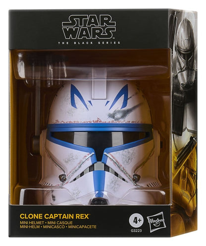 Star Wars: The Clone Wars Black Series Mini-Helm Klon Captain Rex 15 cm Image 3