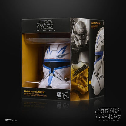 Star Wars: The Clone Wars Black Series Mini-Helm Klon Captain Rex 15 cm Image 4