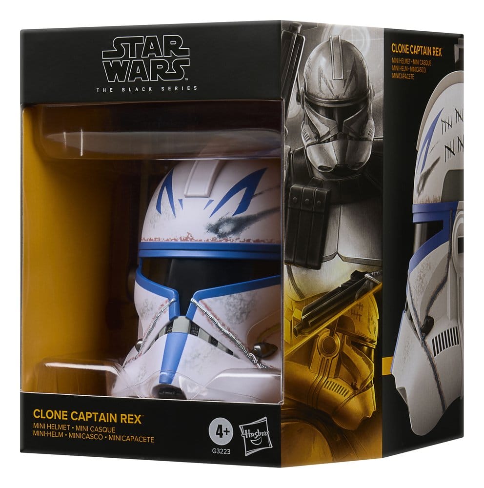 Star Wars: The Clone Wars Black Series Mini-Helm Klon Captain Rex 15 cm Image 5