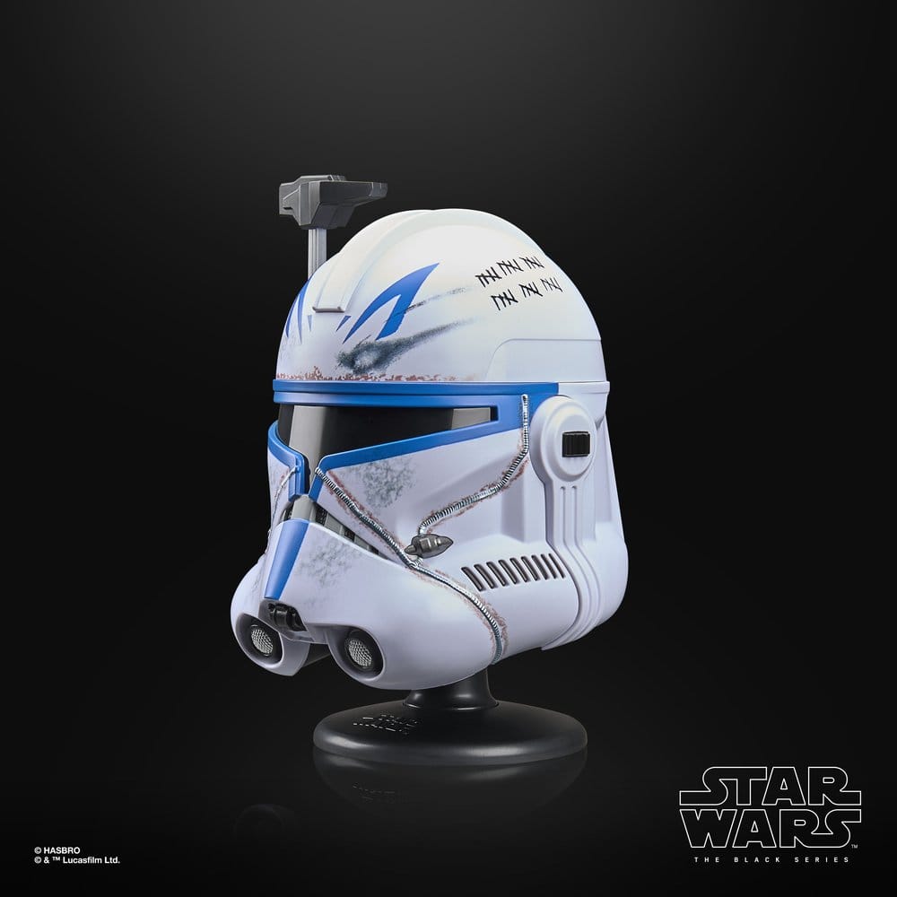 Star Wars: The Clone Wars Black Series Mini-Helm Klon Captain Rex 15 cm Image 11