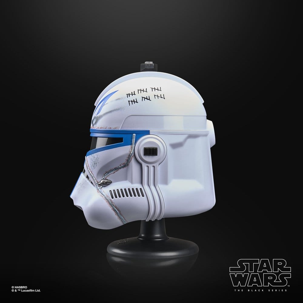 Star Wars: The Clone Wars Black Series Mini-Helm Klon Captain Rex 15 cm Image 13