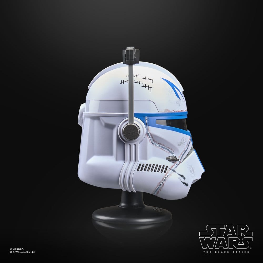 Star Wars: The Clone Wars Black Series Mini-Helm Klon Captain Rex 15 cm Image 21