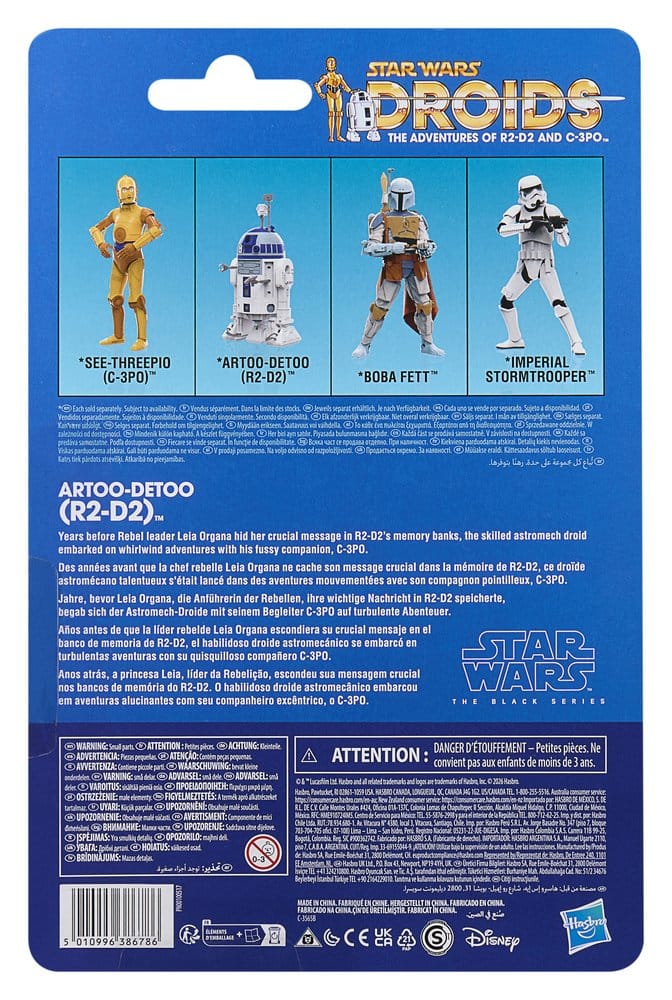 Star Wars: Droids Black Series Actionfigur Artoo-Detoo (R2-D2) 15 cm Image 3