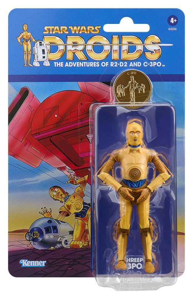 Star Wars: Droids Black Series Actionfigur See-Threepio (C-3PO) 15 cm Image 2