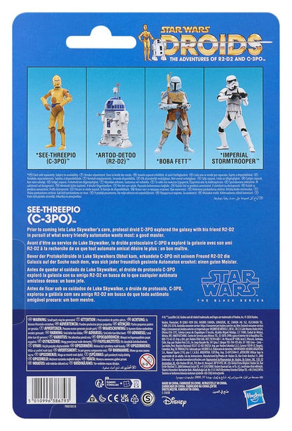 Star Wars: Droids Black Series Actionfigur See-Threepio (C-3PO) 15 cm Image 3