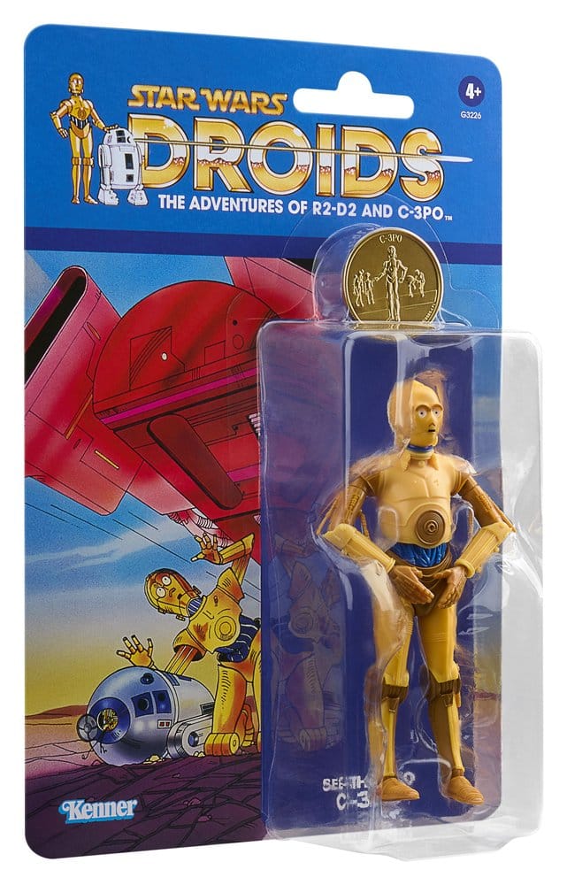 Star Wars: Droids Black Series Actionfigur See-Threepio (C-3PO) 15 cm Image 4