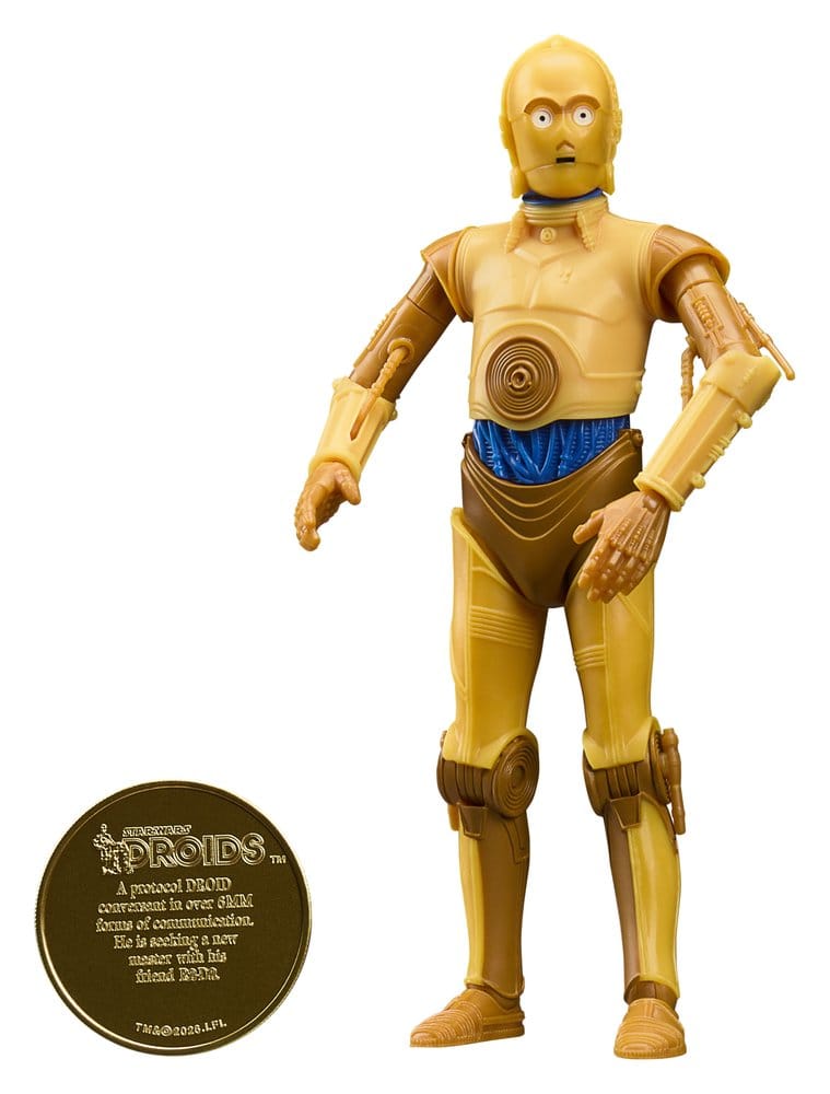 Star Wars: Droids Black Series Actionfigur See-Threepio (C-3PO) 15 cm Image 6