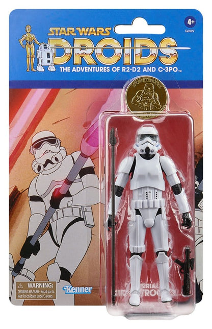 Star Wars: Droids Black Series Actionfigur Imperial Stormtrooper 15 cm Image 2