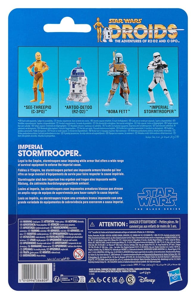 Star Wars: Droids Black Series Actionfigur Imperial Stormtrooper 15 cm Image 3