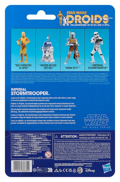 Star Wars: Droids Black Series Actionfigur Imperial Stormtrooper 15 cm Image 3