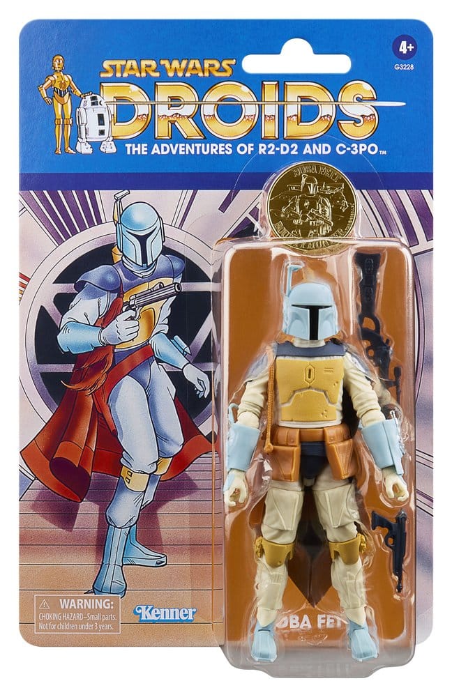 Star Wars: Droids Black Series Actionfigur Boba Fett 15 cm Image 2