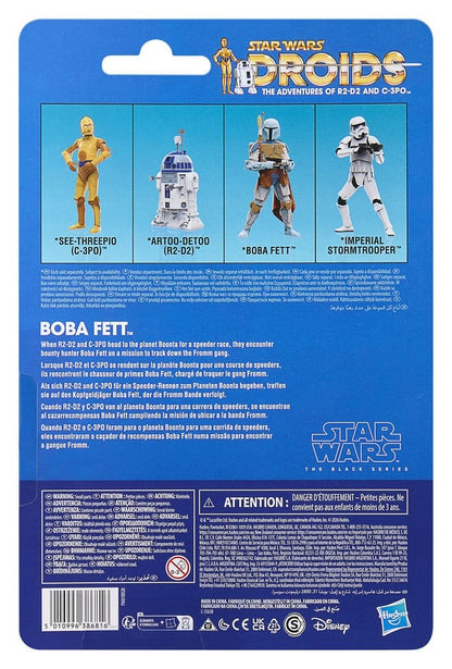 Star Wars: Droids Black Series Actionfigur Boba Fett 15 cm Image 3