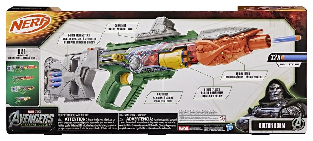 Avengers: Doomsday NERF Dart-Blaster Doctor Doom Image 2