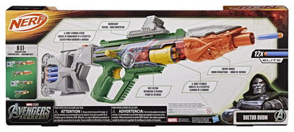 Avengers: Doomsday NERF Dart-Blaster Doctor Doom Image 2
