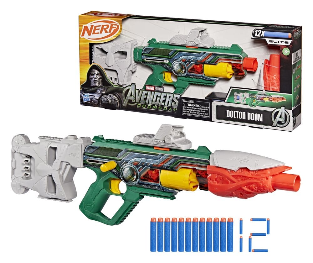 Avengers: Doomsday NERF Dart-Blaster Doctor Doom Image 3