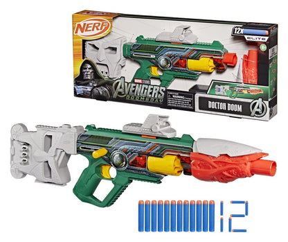 Avengers: Doomsday NERF Dart-Blaster Doctor Doom Image 3