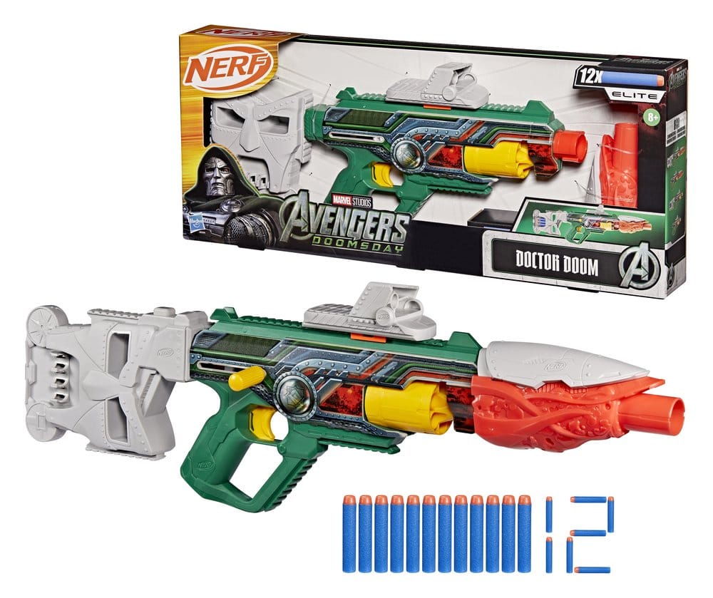 Avengers: Doomsday NERF Dart-Blaster Doctor Doom Image 16