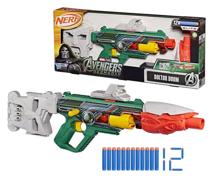 Avengers: Doomsday NERF Dart-Blaster Doctor Doom Image 16