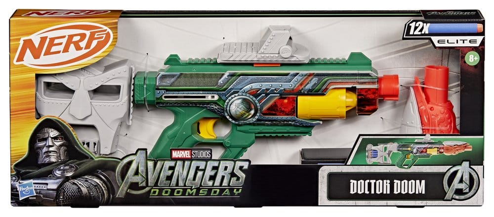 Avengers: Doomsday NERF Dart-Blaster Doctor Doom Image 17