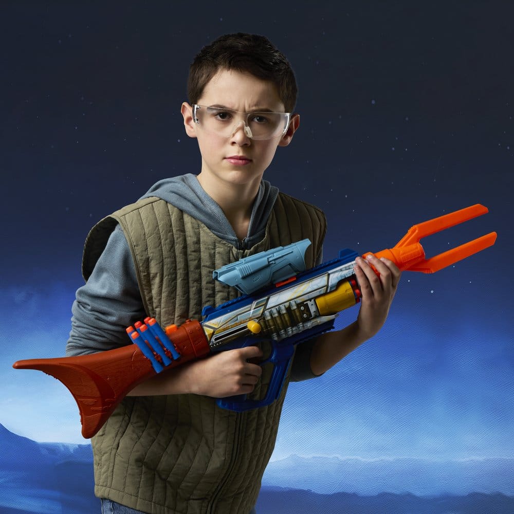 Star Wars: The Mandalorian and Grogu NERF Dart-Blaster The Mandalorian Image 4