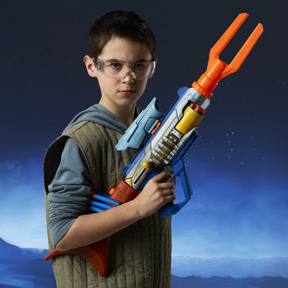 Star Wars: The Mandalorian and Grogu NERF Dart-Blaster The Mandalorian Image 5