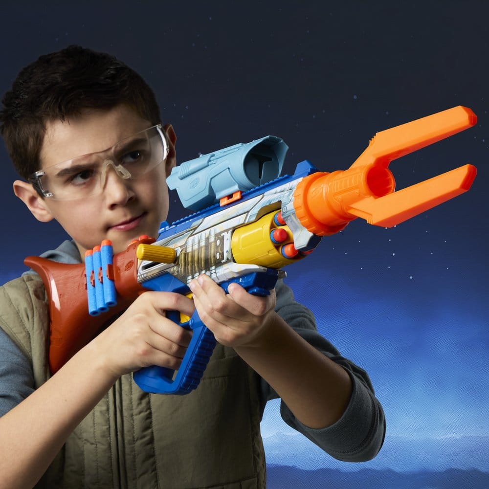 Star Wars: The Mandalorian and Grogu NERF Dart-Blaster The Mandalorian Image 6