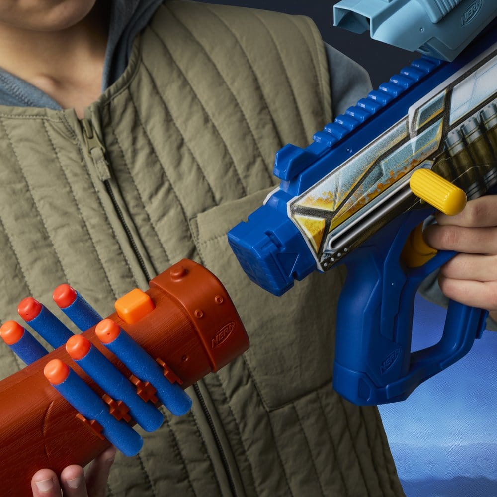 Star Wars: The Mandalorian and Grogu NERF Dart-Blaster The Mandalorian Image 7