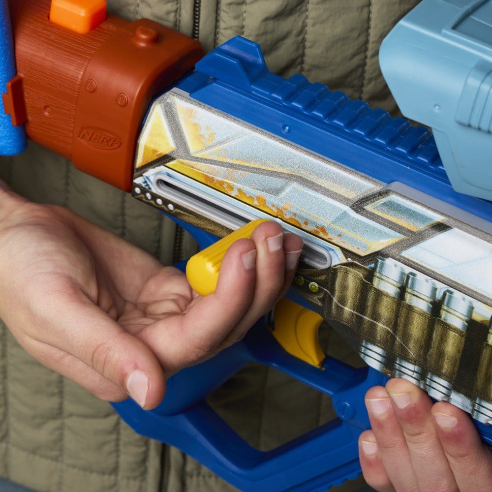 Star Wars: The Mandalorian and Grogu NERF Dart-Blaster The Mandalorian Image 12