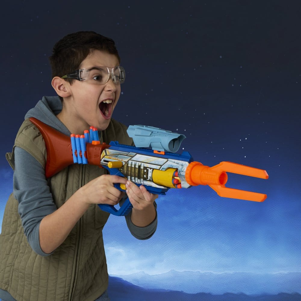 Star Wars: The Mandalorian and Grogu NERF Dart-Blaster The Mandalorian Image 14