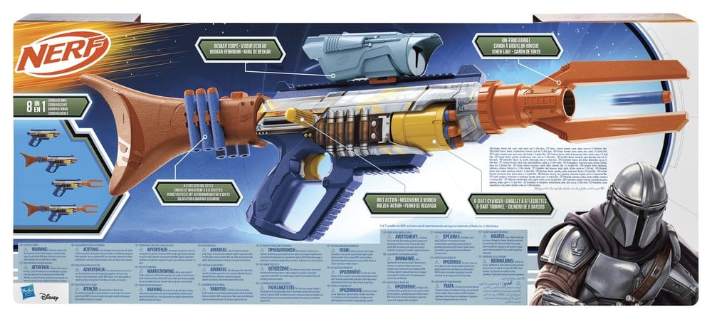 Star Wars: The Mandalorian and Grogu NERF Dart-Blaster The Mandalorian Image 15
