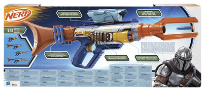 Star Wars: The Mandalorian and Grogu NERF Dart-Blaster The Mandalorian Image 15