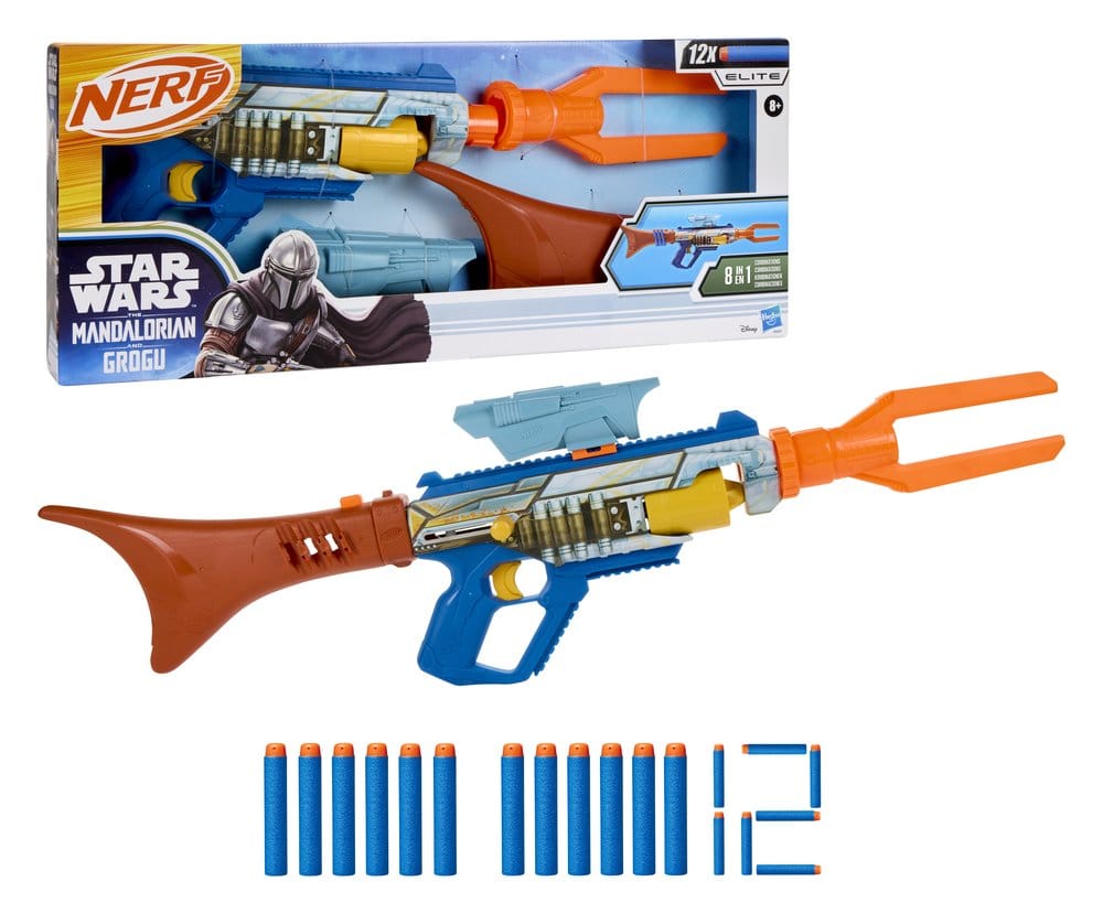 Star Wars: The Mandalorian and Grogu NERF Dart-Blaster The Mandalorian Image 16